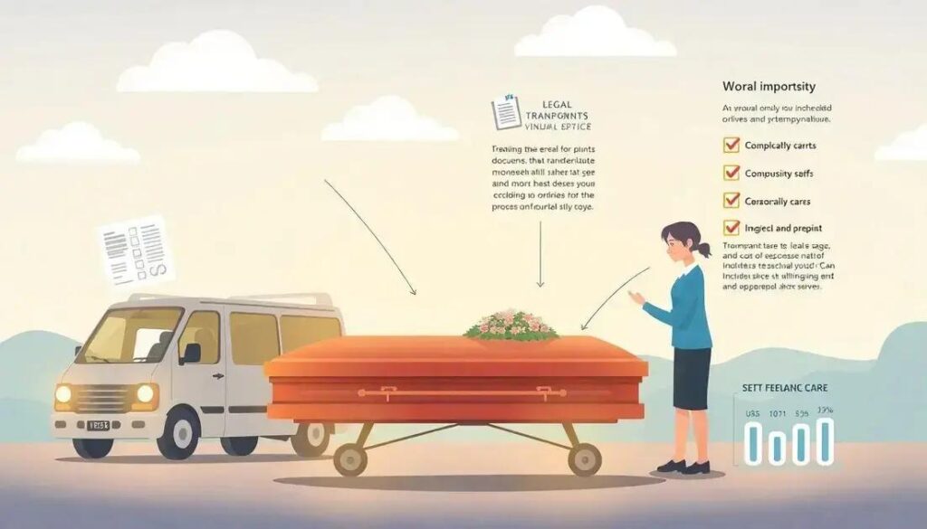 5 Aspectos Importantes do Transporte de Falecidos para Empresas