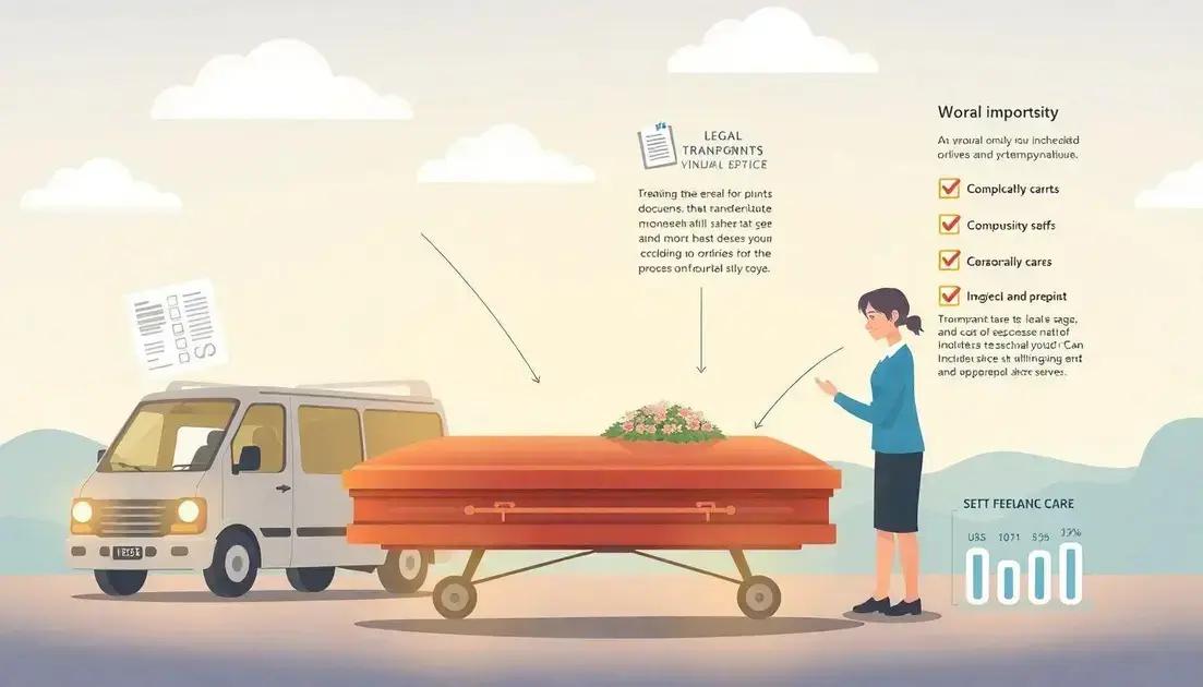 5 Aspectos Importantes do Transporte de Falecidos para Empresas