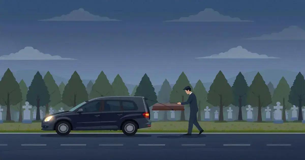 5 Aspectos Importantes sobre Transporte de Restos Mortais