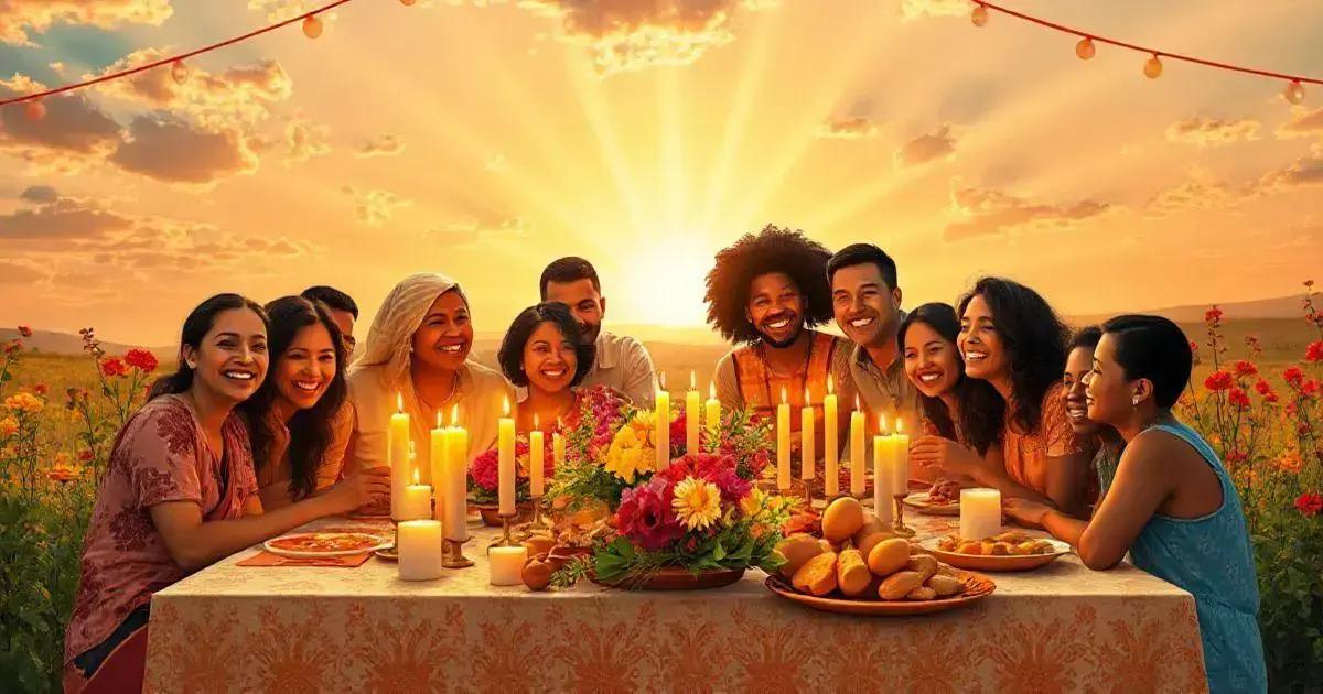 5 Maneiras de Celebrar a Comemoração do Sétimo Dia