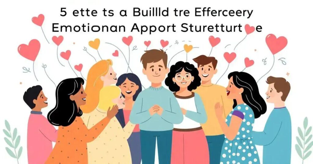 5 Passos para Construir uma Estrutura de Apoio Emocional Eficaz
