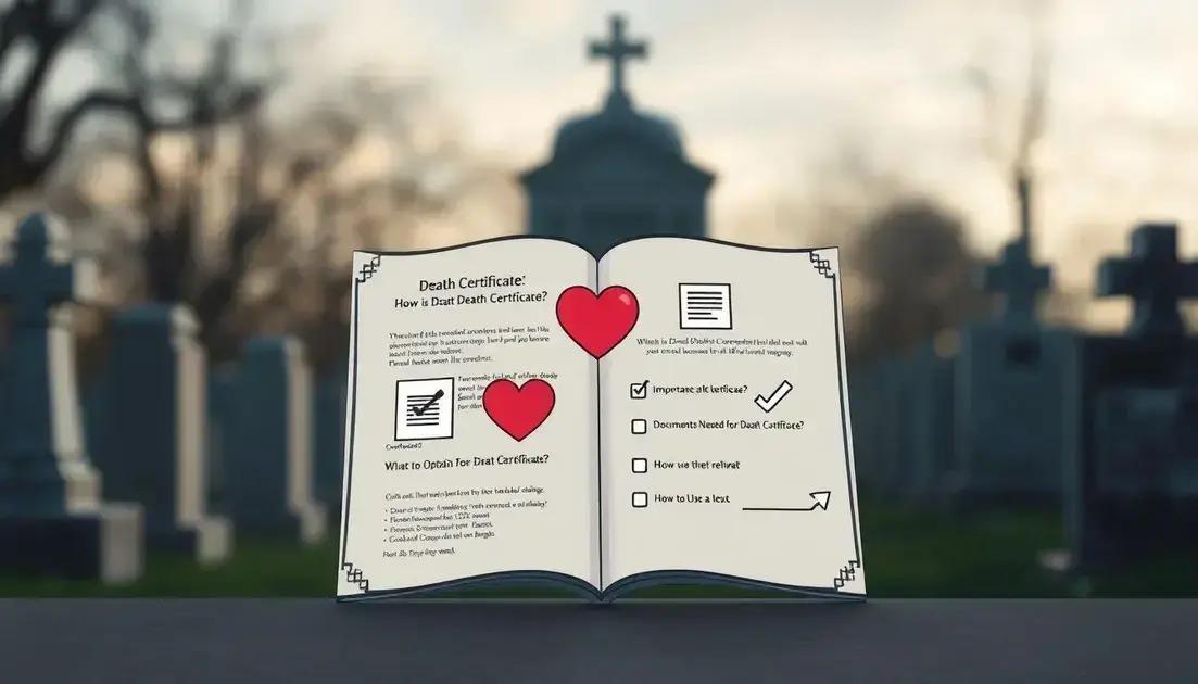 5 Informações Cruciais sobre o Certificado de Óbito