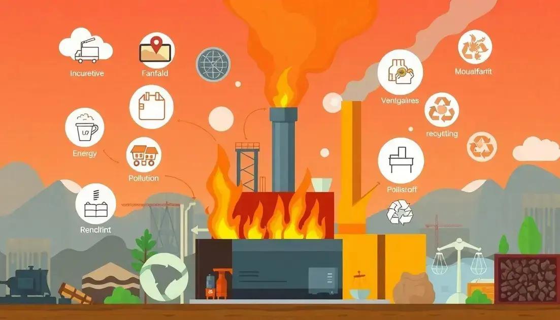 5 Vantagens da Incineração: O Que Você Precisa Saber