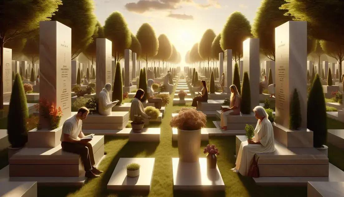 5 Vantagens das Tumbas Verticais para Homenagens Eternas