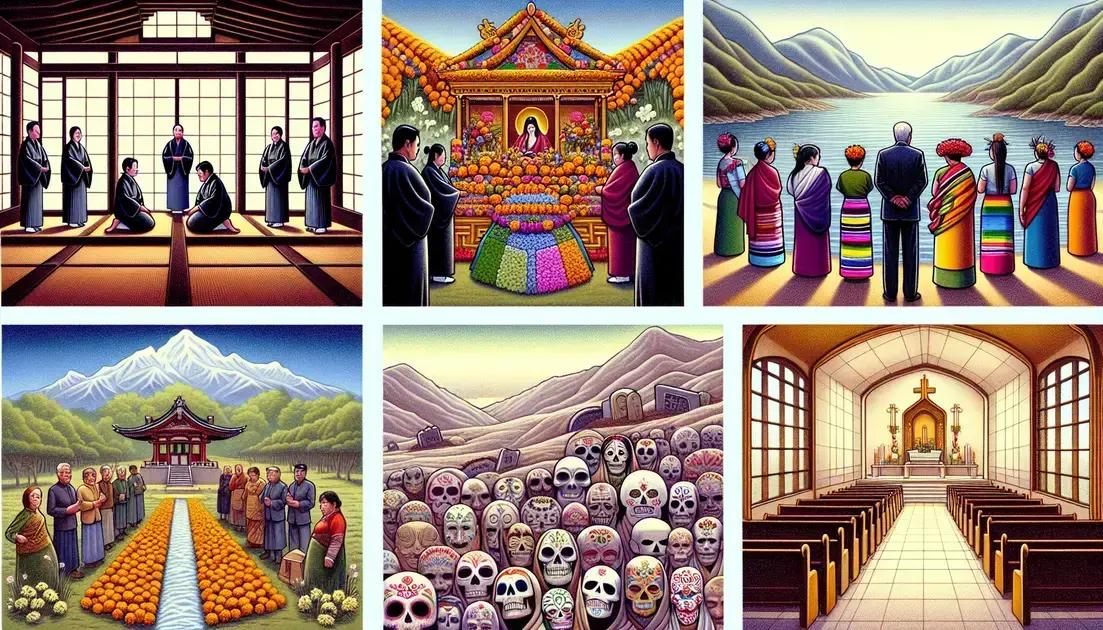 5 Cerimônias e Rituais Fúnebres que Você Precisa Conhecer