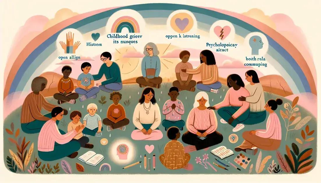 Luto Infantil e Suas Particularidades: Entenda Como Ajudar